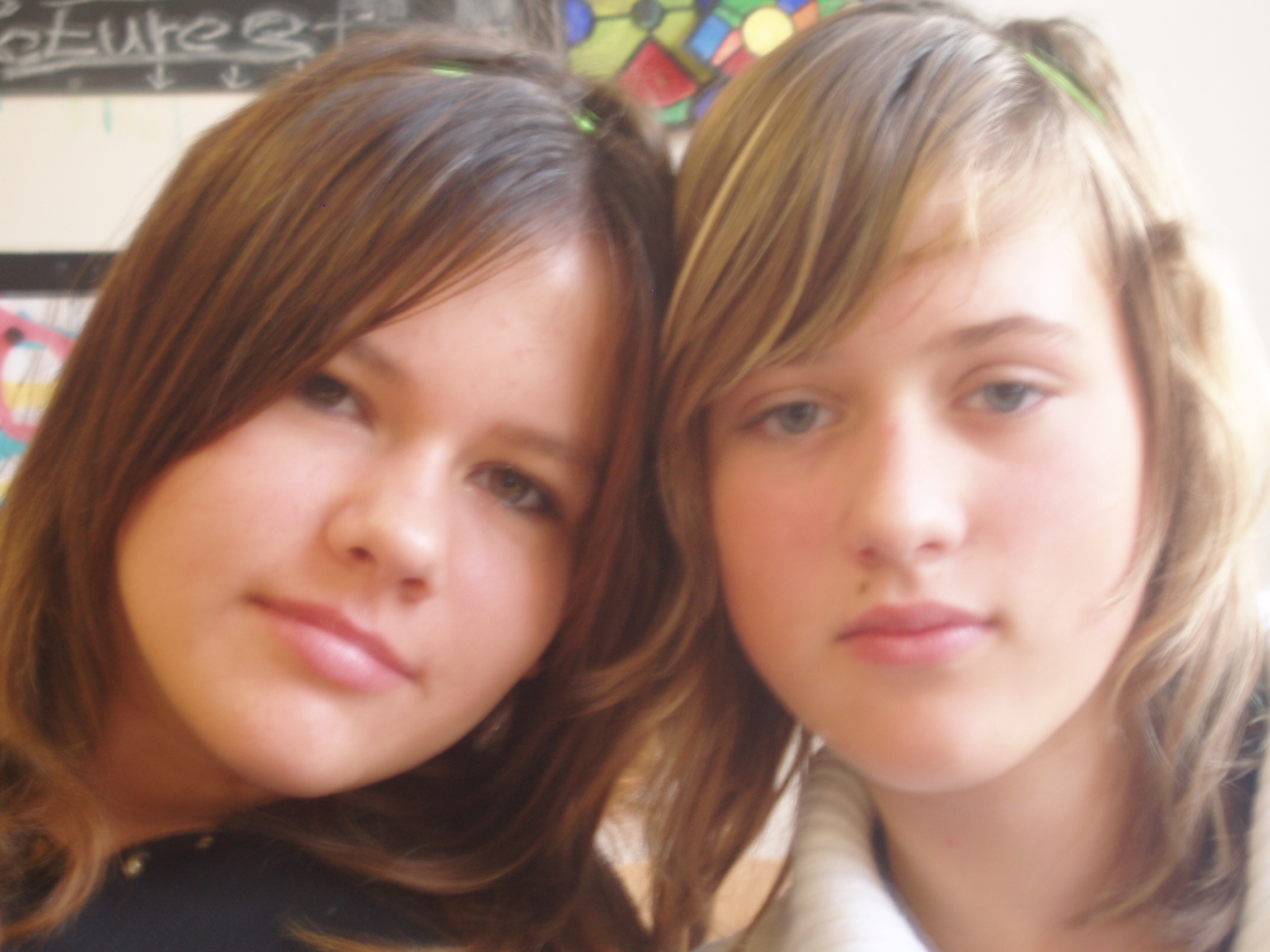 Monika a Lucie